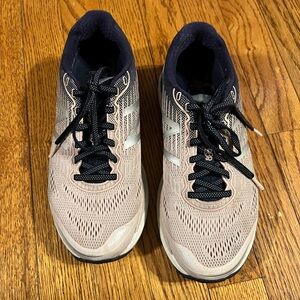 New Balance 880 Trufuse Pink/Navy Woman’s Running Shoes 8D